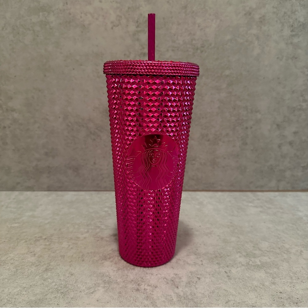 Starbucks Mirrored Berry Tumbler